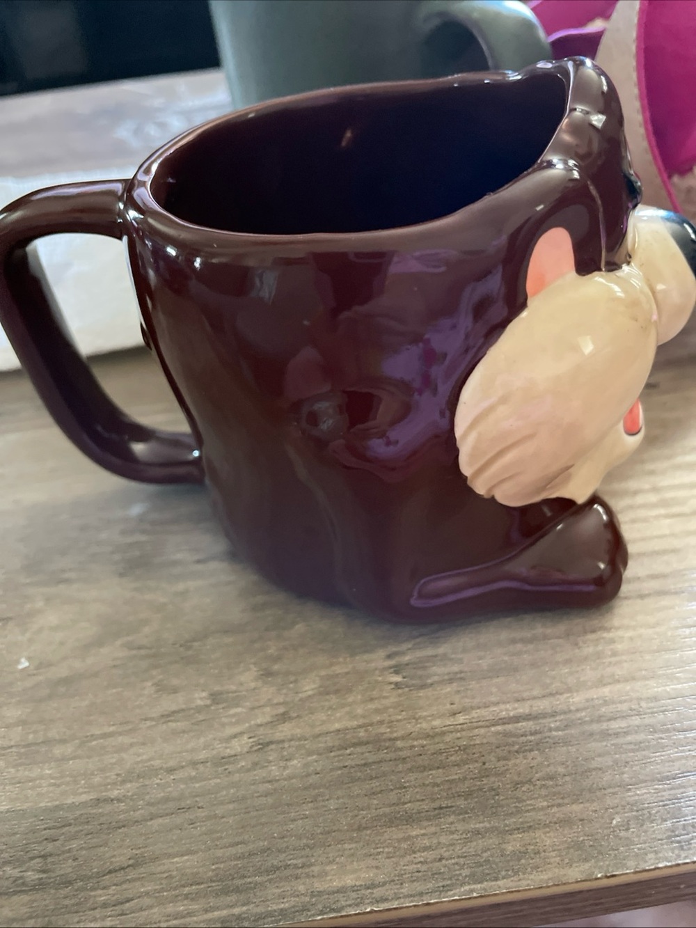 Vintage 80’s warner bros Tasmanian Devil National lampoon Clark Griswold Mug - Picture 4 of 8